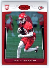 Jehu Chesson 2017 Certified Mirror Red Rookie! 40/99!