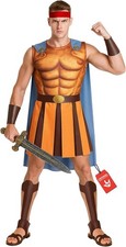 Morph Men s Gladiator Costume Adult Roman Greek Spartan Soldier M-XXL Halloween