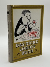 Buch Der Dicke Loriot 1. Auflage Eulenspiegel Verlag Berlin 1977 DDR #B4000