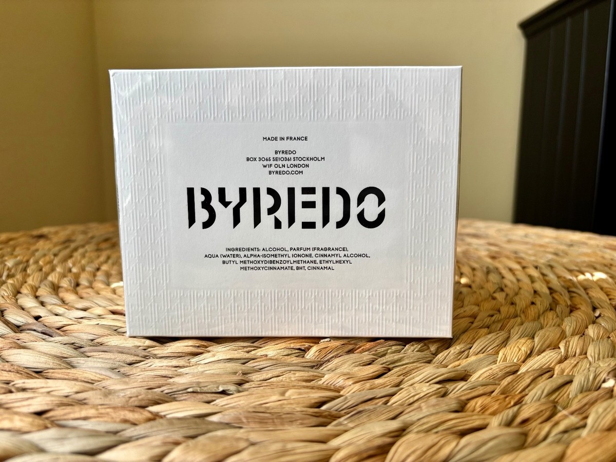 Brand New BYREDO Eau De Parfum BIBLIOTHEQUE - 50 ML 1.7OZ FULL