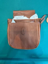 Tom Beckbe Leather Shell Ammo Bag Tote New Sold out long ago