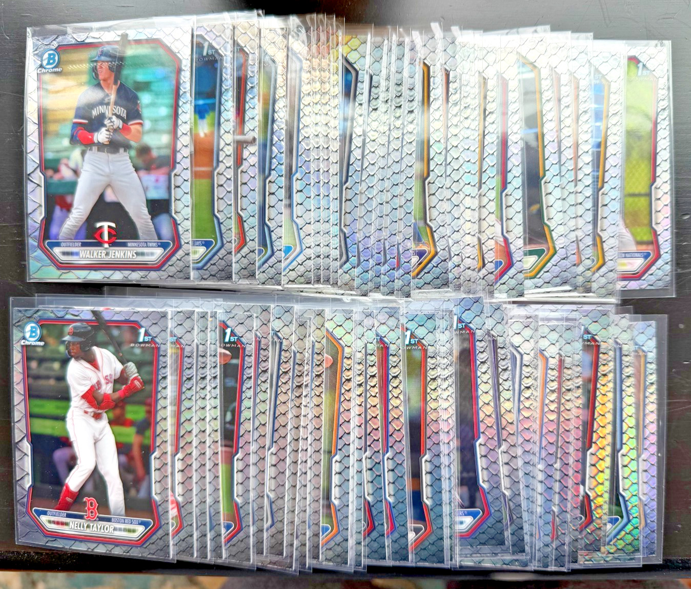 2026 Bowman Chrome Prospects REPTILIAN REFRACTOR - Pick Card / Complete your Set