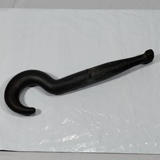 Freightliner Heavy Duty Plug In Front Tow Hook Forged J Hook 710819 Freightliner Heavy Duty Plug In Front Tow Hook Forged J Hook 710819