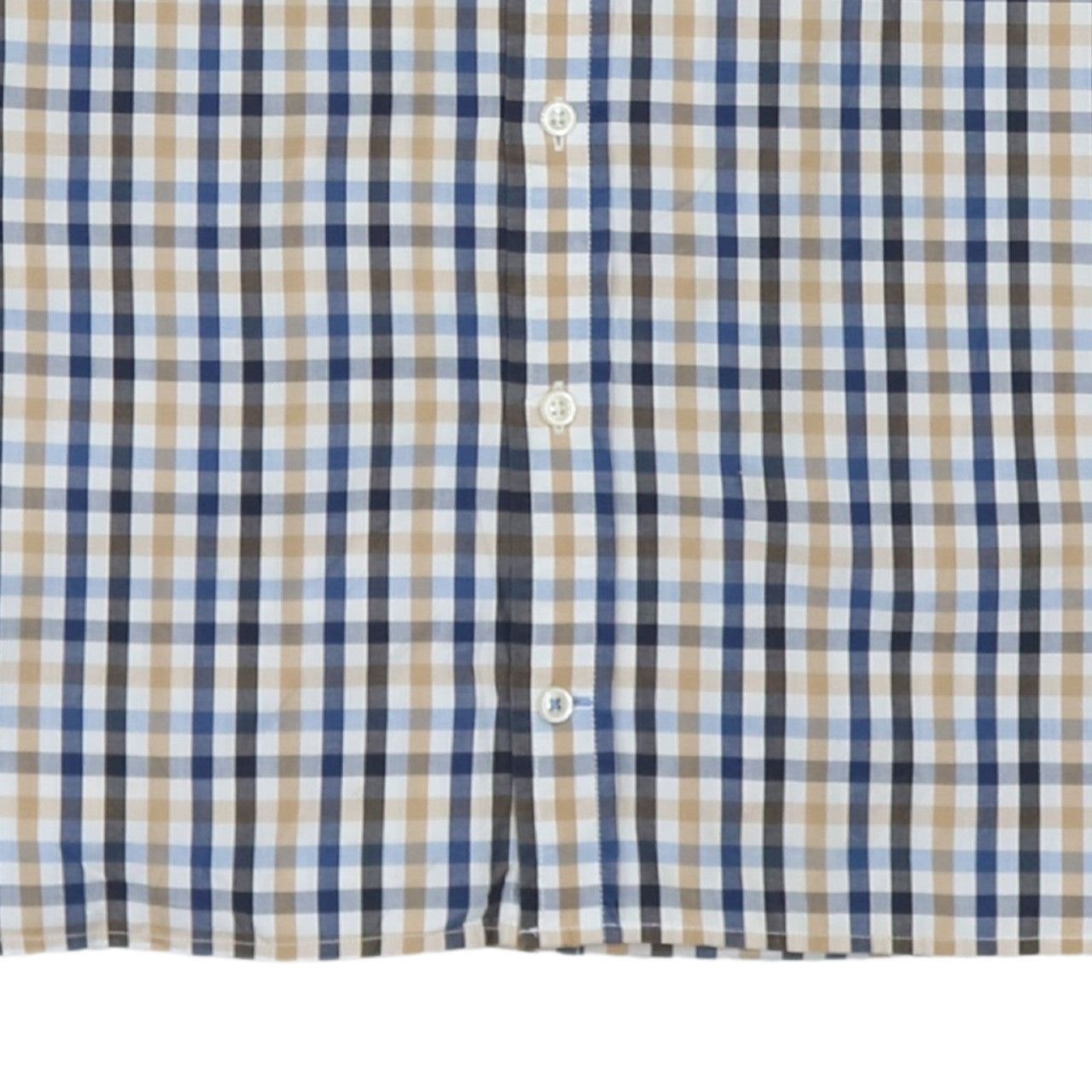 Vintage TOMMY HILFIGER BLUE BUTTON-UP MENS L image 6