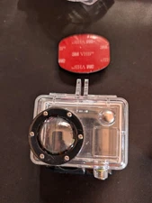 GoPro WiFi BacPac x2 with Mounts Charger Waterproof Housings Strap Accessories