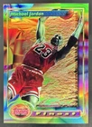 1993-94 Topps Finest Michael Jordan Refractor #1 Bulls