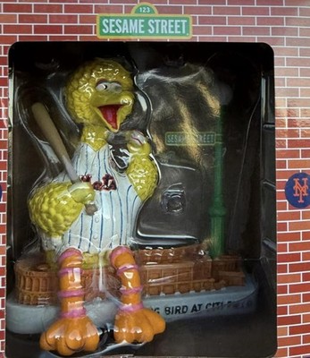 NY METS BIG BIRD BOBBLEHEAD SESAME STREET SGA 8/27/2025 CITI FIELD