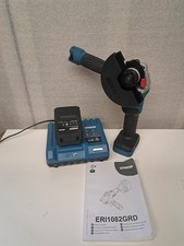 Erbauer ERI1082GRD Brushless Cordless Angle Grinder With Battery 5ah And Charger