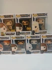 7 Piece Harry Potter Wizarding World Funko Pop Lot