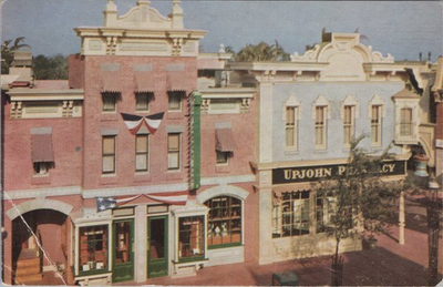 #ad Vintage Upjohn Pharmacy Disneyland Postcard Kalamazoo Michigan $13.98