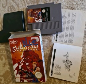 Blue Shadow NES Supergame aus 1991 Vollst&auml;ndig im Sammlerzustand (Seltenheit)