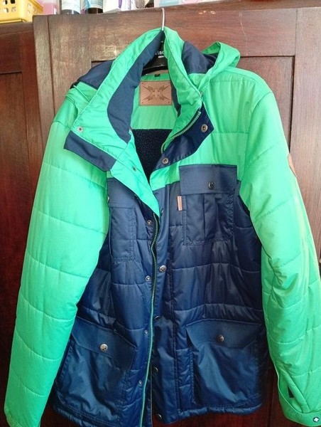 Men & Other Stories Jacket Green Polyamide 38 / M