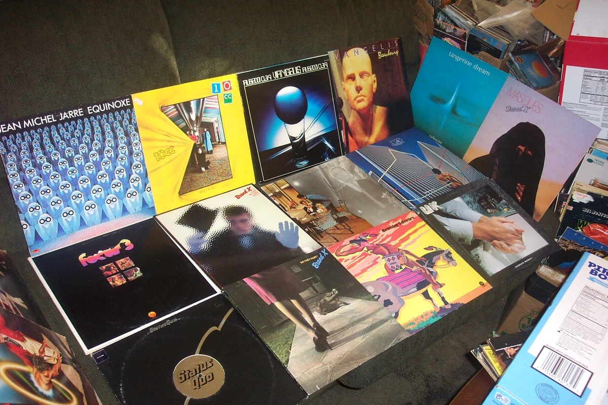 炎の少女チャーリー サントラLP　輸入盤　タンジェリン・ドリーム レコード LP 25+ Vinyl Records Tangerine Dream for sale | Updated Oct 2026