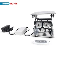 CN SHIP】KSL142 Electric Lifting Platform 200*200mm Scissor Type Sliding Stage