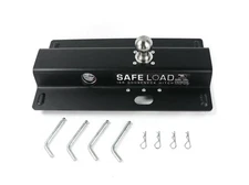 Weigh Safe WSISR Above-Bed Gooseneck Rail Mount 30K GTWR