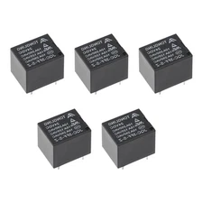 5Pack JQC-3FF-S-Z DC 24V Coil SPDT 5 Pin PCB Electromagnetic Power Relay