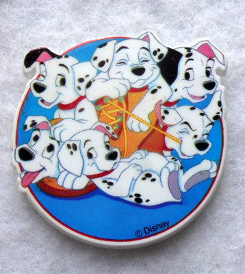101 DALMATINER - Welpen - Disney - Vintage - PIN BADGE