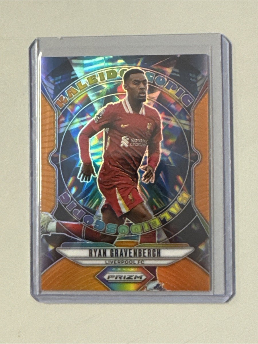 2024-25 Panini Prizm Premier League Ryan Gravenberch Kaleidoscope