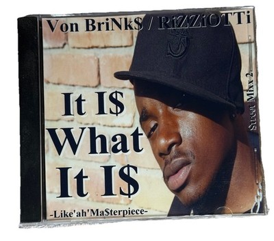 Von Brinks Aka Rizziotti It Is What It Is CD Northwest Rap 509 G-Funk FTS  SYKO