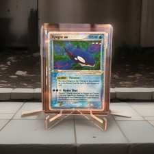 Kyogre ex 95/100 Crystal Guardians Holo (f) on eBay