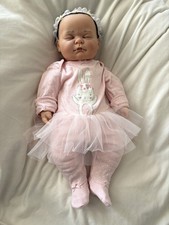 OOAK Vampire Reborn Baby – Berenguer Babies – Gothic Fantasy Art Doll