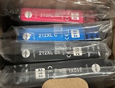 212XL Ink for Epson XP-4100 WF-2830 XP-4105 Printers 2 Black/Cyan/Magenta
