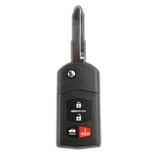Keyless Entry Remote For 2009 2010 2011 2012 2013 Mazda 6 Car Key Fob Control Keyless Entry Remote For 2009 2010 2011 2012 2013 Mazda 6 Car Key Fob Control