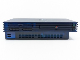 Sony PlayStation 2 Midnight Blue BB Pack SCPH-50000 MB/NH Tested Japan