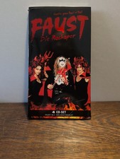 Musical Faust Die Rockoper 4 CDs Booklet Programmheft Rockmusik neuwertig 