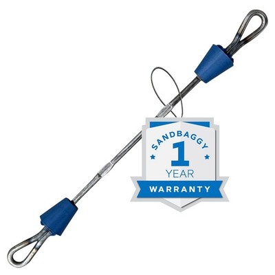 8'' Speed Lock Snap Tie for Concrete Walls with Self-Centering Cone - Sandbaggy