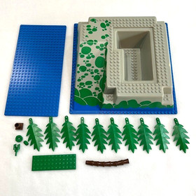 Lego Pirates 6273 Rock Island Refuge - Manual 98% Complete NO BOX Play Wear 1991