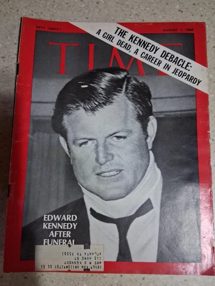 Eight Vintage Time Magazines Range From 1956-1969 - Image 2 of 4