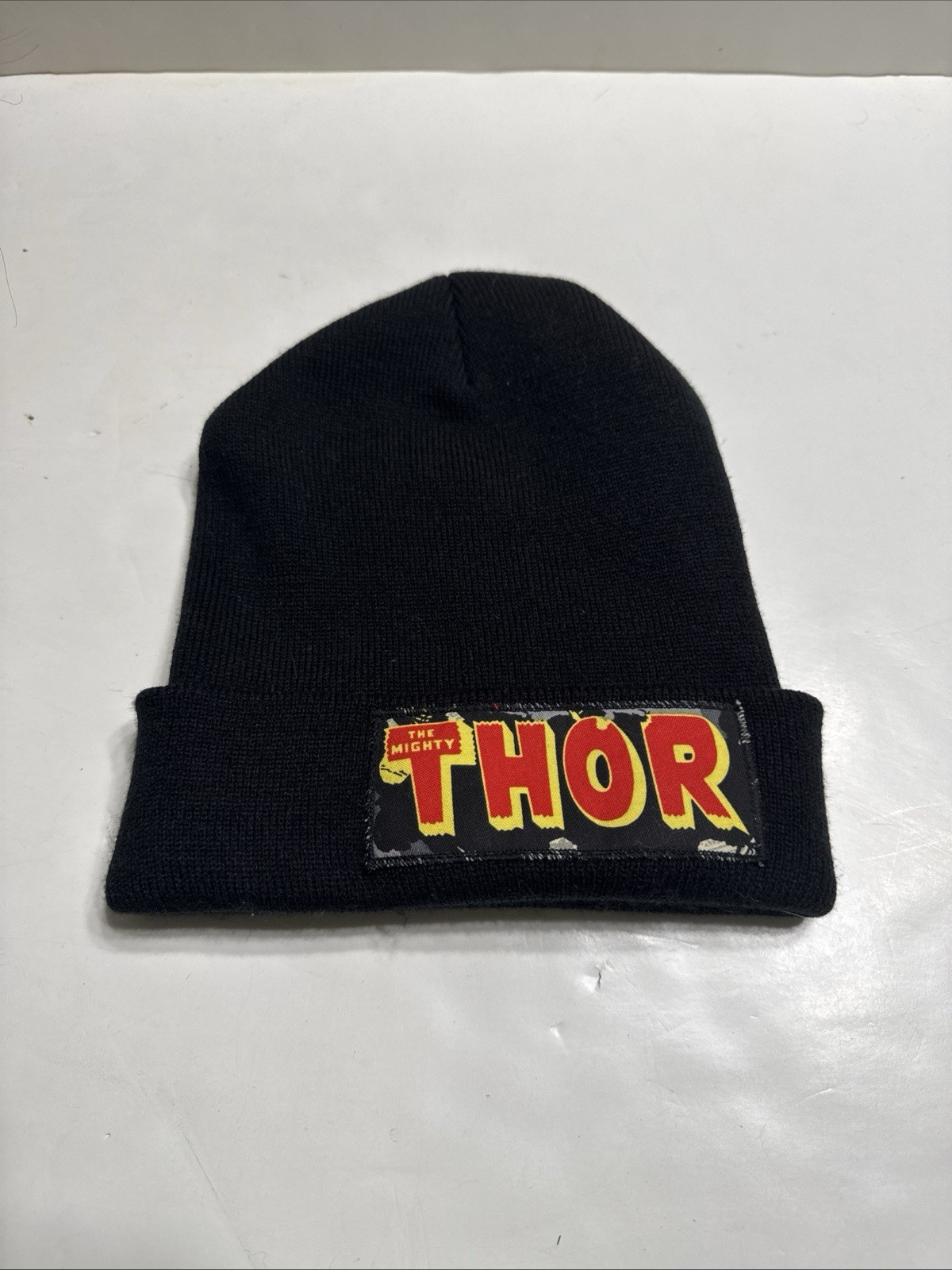 The Mighty Thor Beanie Hat Cap Solid Plain Knit M… - image 8