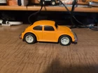 vintage tonka volkswagen vw bug beetle . Made In Japan. Orange