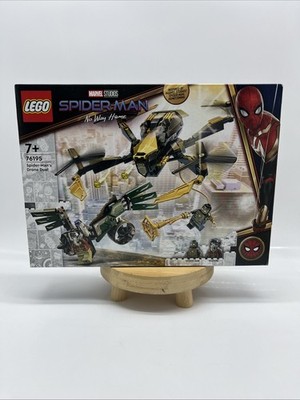 LEGO 76195 Super Heroes Spider-Mans Drohnenduell Drone Duel