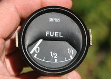Triumph Tr250 Tr6 Smiths Vintage Fuel Gas Gasoline Gauge - Bf 222100