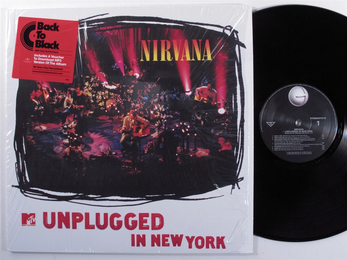 nirvana unplugged products for sale | eBay