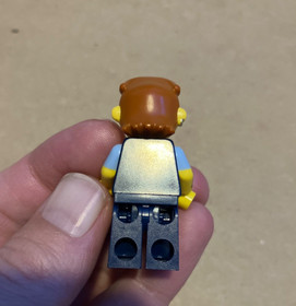 Lego Simpsons: Snake Minifigure From 71016 The Kwik-E-Mart