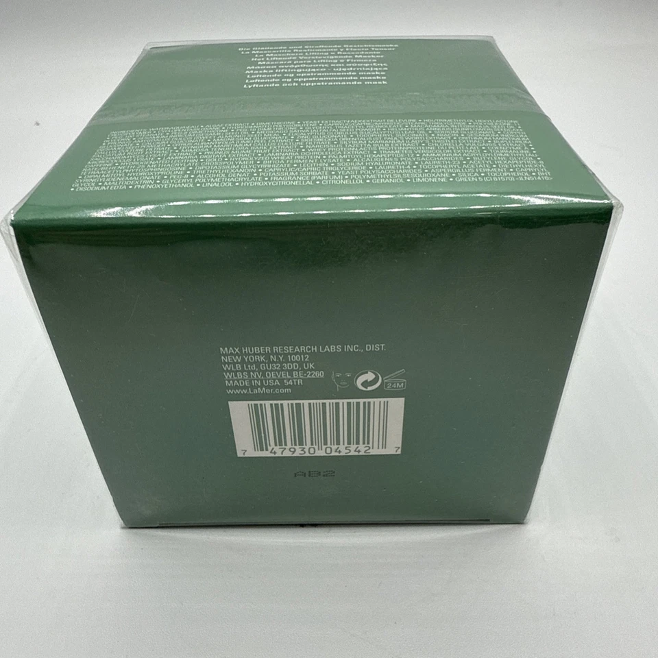 La Mer-The Lifting and Firming Mask 1.7oz/50ml NIB Authentic never used - Image 4 of 4