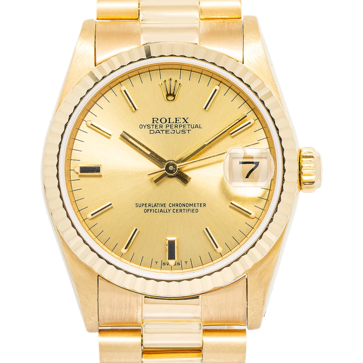 Rolex Datejust 68278 for sale - eBay