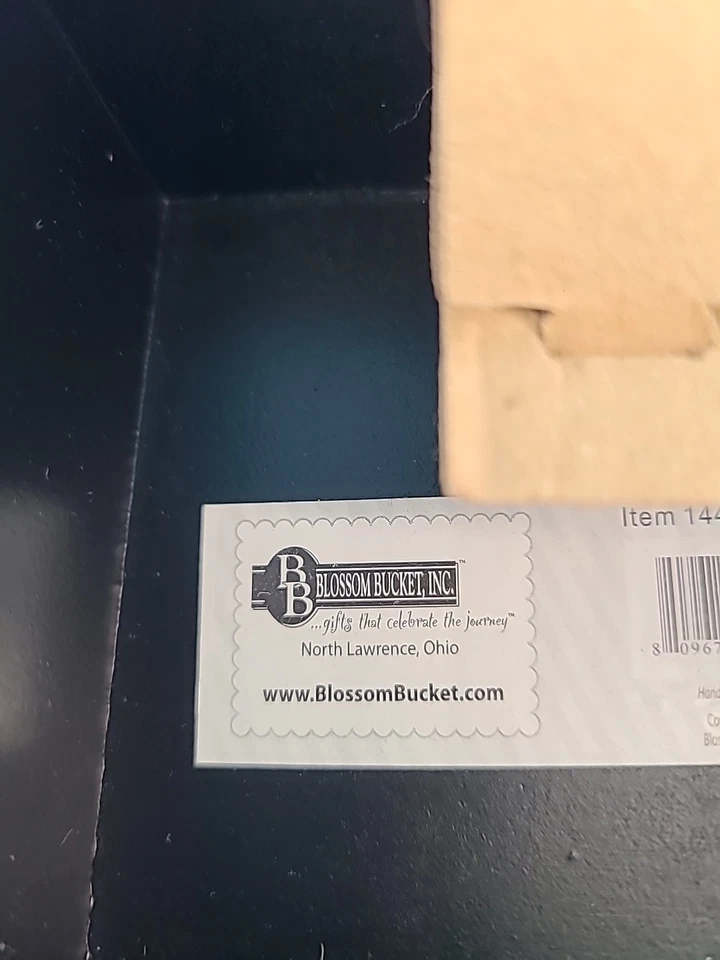 Love the wine you're with - Cartel de caja - Cubo de flores #37143A Foto 4 de 4