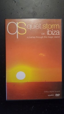 DVD - quiet storm on ibiza -- 2500