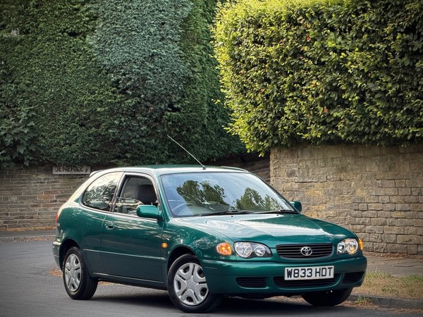 eBay - TOYOTA COROLLA 1.4 VVTi GS...