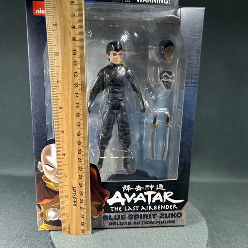 Diamond Select Toys Avatar The Last Airbender Blue Spirit Zuko Figure 2022 - Picture 15 of 16
