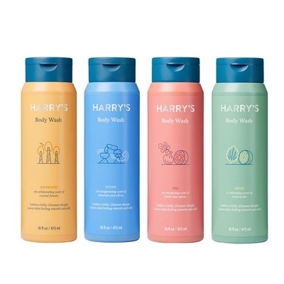 Gentle Men's Body Wash Set - Redwood, Fig, Shiso