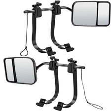 CICMOD Towing Mirrors Universal Clip-on Mirror Extenders for Towing Cars Trai...