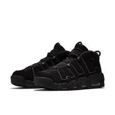 414962-004 NIKE AIR MORE UPTEMPO BLACK Men's