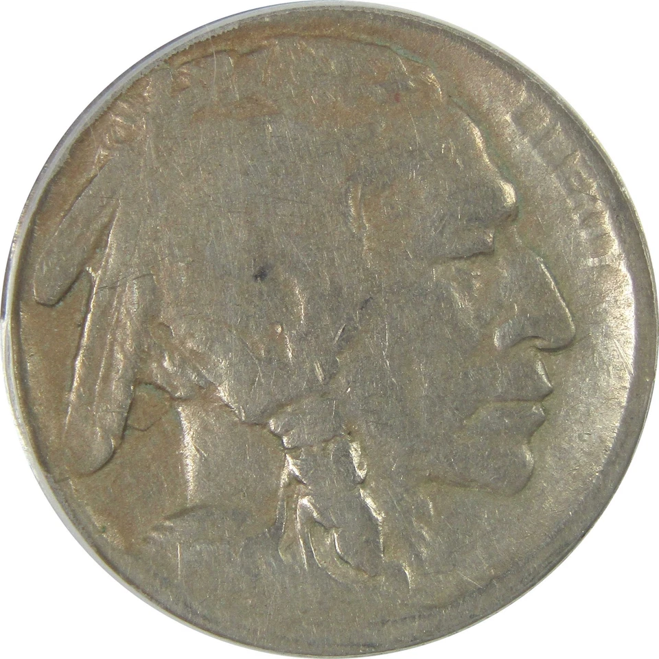 1914 D Indian Head Buffalo Nickel G 6 ANACS 5c Coin SKU:I16284 - Image 3 of 4