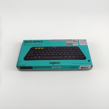 LOGITECH K380 Multi-Device Bluetooth Keyboard 920-007558 - Grey - Brand New