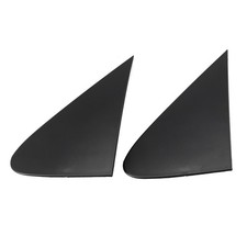 2Pcs ABS Corner Triangle Cover for Toyota For Corolla 08 13 Easy Installation